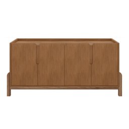 Buffet Aparador 170cm 4 Portas Lizz Casa D Cedro - 3
