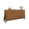 Buffet Aparador 170cm 4 Portas Lizz Casa D Cedro - 7