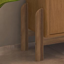 Buffet Aparador 170cm 4 Portas Lizz Casa D Cedro - 6