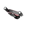 Suporte Veicular Ar Condicionado Mini Telefone Celular Carro Gravity Lateral Automático Baseus SUYL- - 5