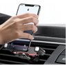 Suporte Veicular Ar Condicionado Mini Telefone Celular Carro Gravity Lateral Automático Baseus SUYL- - 4