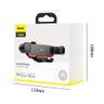Suporte Veicular Ar Condicionado Mini Telefone Celular Carro Gravity Lateral Automático Baseus SUYL- - 6