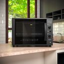 Ver imagem 2 de Forno Elétrico de Bancada Terim 70L Grill com 2 Grades e Luz Interna