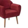Poltrona Imperatriz Bordô 1030 Sonhos Estofados - 2