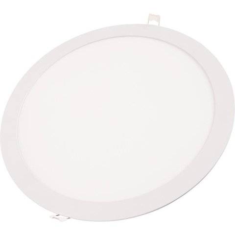 Plafon LED Tramontina Redondo de Sobrepor 12 W Bivolt 3000 k Luz Amarela