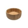 Bowl Canelado de Bambu 15x6cm - 1