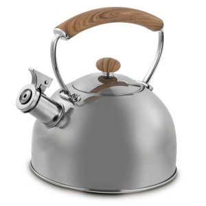 Chaleira Aço Inox 2,5 L com Apito