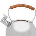 Ver imagem 3 de Chaleira Aço Inox 2,5 L com Apito