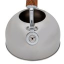 Ver imagem 4 de Chaleira Aço Inox 2,5 L com Apito