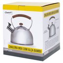 Ver imagem 5 de Chaleira Aço Inox 2,5 L com Apito