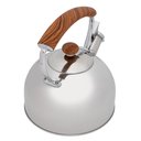 Ver imagem 2 de Chaleira Aço Inox 2,5 L com Apito