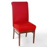 Capa de Cadeira Malha Gel Bene Casa Vermelho - 1