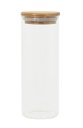 Ver imagem 1 de Pote de Vidro Hermético Tampa de Bambu 450 ml