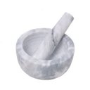 Ver imagem 1 de Conjunto de Pilão e Socador de Mármore Carrara - Lyor