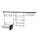 Ver imagem 2 de Kit Cozinha Cook Home 9 Preto