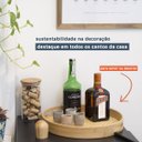 Ver imagem 5 de Bandeja Redonda em Bambu com Palha Indiana