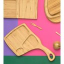 Ver imagem 2 de Tábua Petisqueira em Bambu