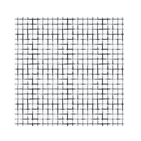 Jogo com 4 Guardanapos Tecido 40 X 40cm Grid