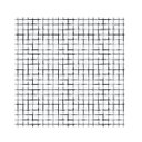 Ver imagem 1 de Jogo com 4 Guardanapos Tecido 40 X 40cm Grid