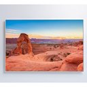 Ver imagem 1 de Quadro Parque Nacional Dos Arcos Utah 60x40 Cm