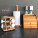 Ver imagem 2 de Porta Pão em Bambu Pequeno - Yoi