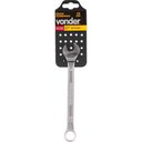Ver imagem 1 de Chave Combinada 15mm Cromo Vanádio Cromada Cartela - Vonder