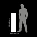 Ver imagem 4 de Piso Vinílico Colado Régua LVT Working 22,86cmX3mmX121,92cm 3,34m²