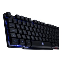 Teclado Gamer Evolut Hawke Eg-206rb Rainbow Led Pc Xbox Ps4 - 2 Teclado Gamer Evolut Hawke Eg-206rb Rainbow Led Pc Xbox Ps4 - 2