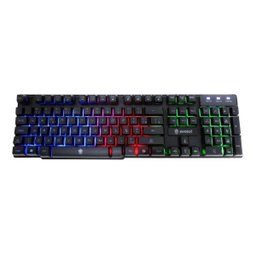 Teclado Gamer Evolut Hawke Eg-206rb Rainbow Led Pc Xbox Ps4 - 1 Teclado Gamer Evolut Hawke Eg-206rb Rainbow Led Pc Xbox Ps4 - 1