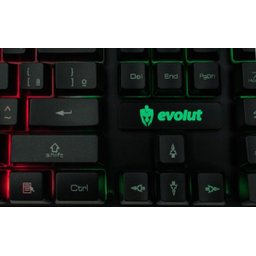 Teclado Gamer Evolut Hawke Eg-206rb Rainbow Led Pc Xbox Ps4 - 3 Teclado Gamer Evolut Hawke Eg-206rb Rainbow Led Pc Xbox Ps4 - 3