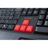 Teclado Gamer Evolut Eg-202 Abnt2 Teclas Wasd Vermelhas USB para Pc - 3