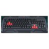 Teclado Gamer Evolut Eg-202 Abnt2 Teclas Wasd Vermelhas USB para Pc - 1