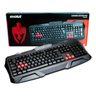 Teclado Gamer Evolut Eg-202 Abnt2 Teclas Wasd Vermelhas USB para Pc - 5