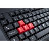 Teclado Gamer Evolut Eg-202 Abnt2 Teclas Wasd Vermelhas USB para Pc - 2