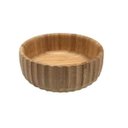 Ver imagem 1 de Bowl Canelado de Bambu 19x6cm