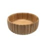 Bowl Canelado de Bambu 19x6cm - 1