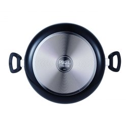 Cacarola Pixel Globimport Chef Sauce 28cm Cs-1507 - 4 Cacarola Pixel Globimport Chef Sauce 28cm Cs-1507 - 4