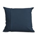 Ver imagem 4 de Kit 2 Almofadas Decorativa Quadrado 45x45 Cm Cm Sala Quarto Sofá Suede Azul Marinho Eli Móveis e Dec