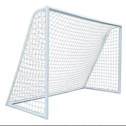 Par Rede Gol Futsal Futebol de Salão Fio 4mm Proteção U.v. - 1