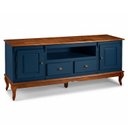 Ver imagem 3 de Rack para TV até 75 Polegadas 195cm 2 Portas 2 Gavetas Prateleira Interna Pés Luis Xv Hanover