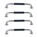Ver imagem 1 de Barra de Apoio 60cm Inox Suporte Antiderrapante Banheiro Box Kit 4 Unidades Idoso Gestante Cadeirant