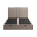 Ver imagem 7 de Cama Flutuante Baú Space Queen Linho - Skybox