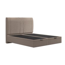 Cama Flutuante Baú Space Queen Linho - Skybox - 5