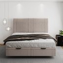 Ver imagem 3 de Cama Flutuante Baú Space Queen Linho - Skybox