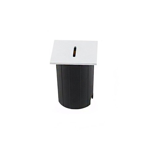 Balizador Astraled Rale Quadrado de Embutir LED 2W Bivolt