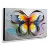 Quadro De Pintura Borboleta 60X105Cm-1088 - 4