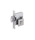 Ver imagem 2 de Fechadura Rolete Pivotante Externa Imab 2791 Quadrada Inox Escovado