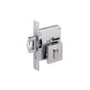 Ver imagem 1 de Fechadura Rolete Pivotante Externa Imab 2791 Quadrada Inox Escovado