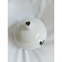 Ver imagem 5 de Açucareiro de Porcelana Bolinha Sugar Coração