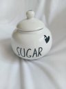 Ver imagem 2 de Açucareiro de Porcelana Bolinha Sugar Coração